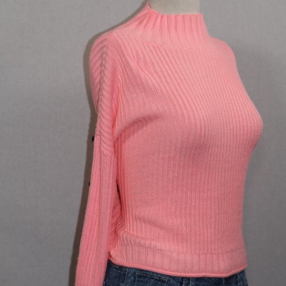 Hippie Rose Pink Sweater - Picture 4 of 13